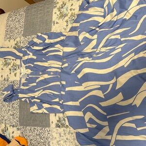 Ava and Viv maxi dress with straps.